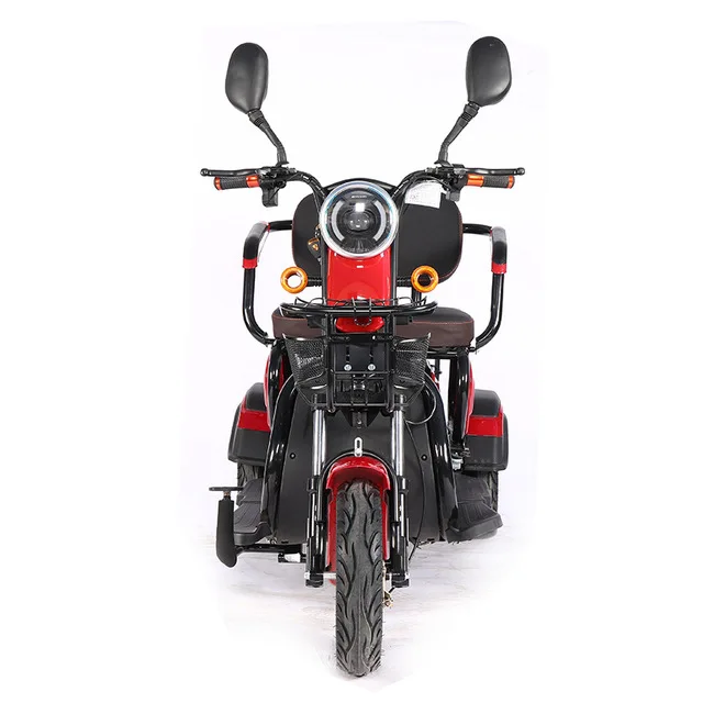 Tricycle for the elderly
