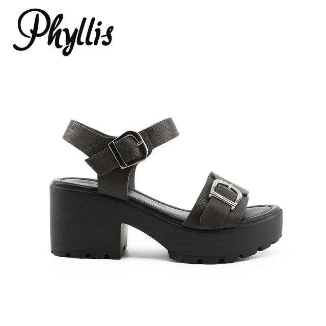EVA Wooded Heel