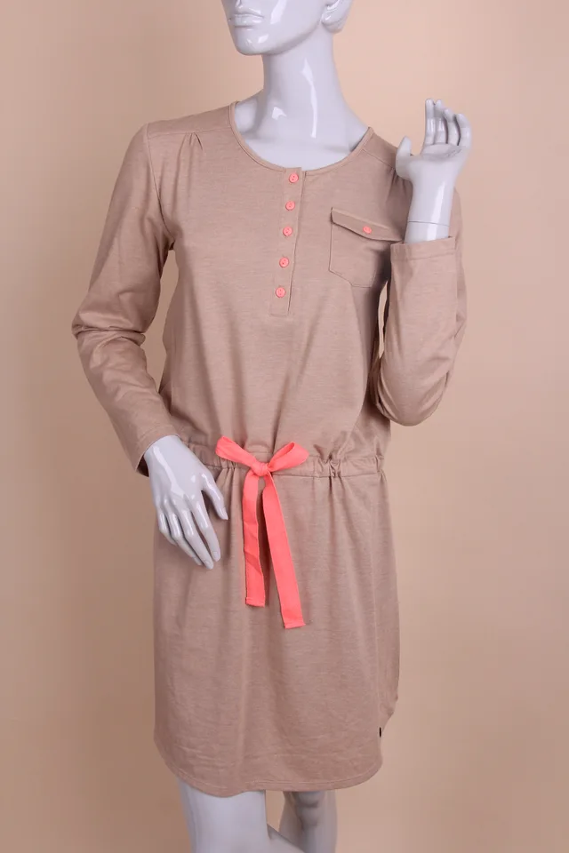 Ladies jersey dress