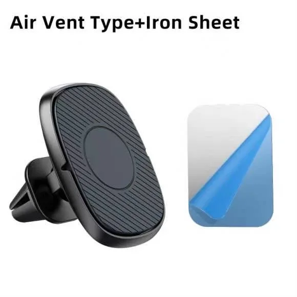 Universal 360 Degree Rotatable Mini Car Air Vent Magnetic Phone Holder
