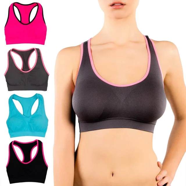 Women's Microfiber Crop Top sport bra