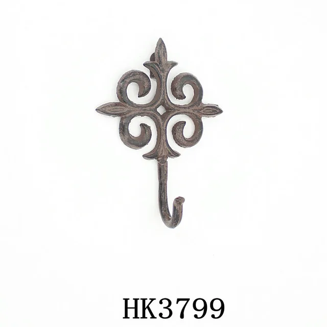 Cast Iron Lanceolar Hook