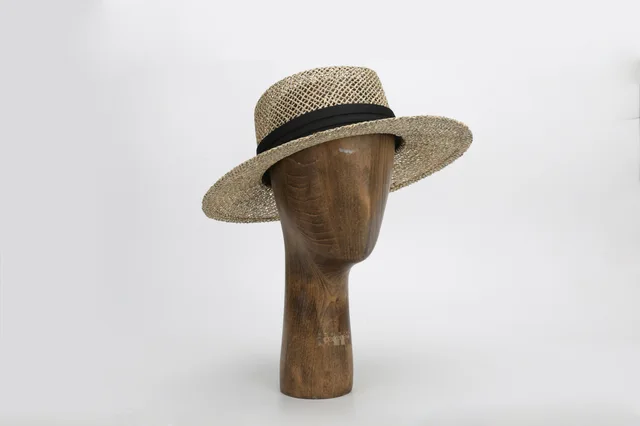 Factory sales summer mens straw hat