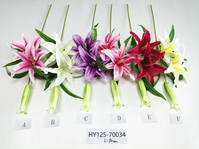 80cm Lily Spray