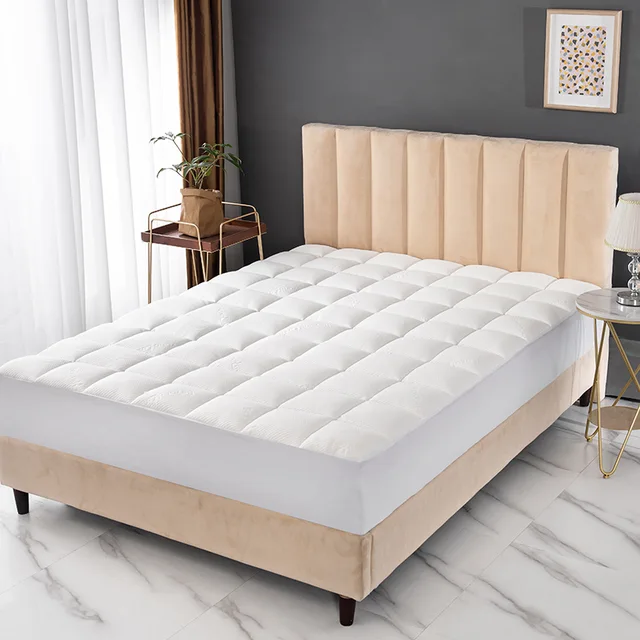 Bamboo mattress pad