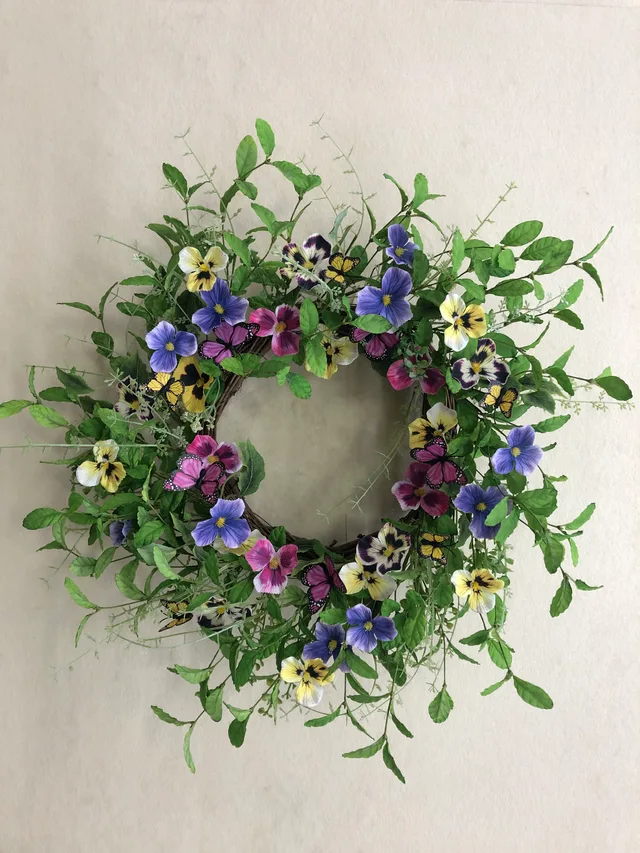 Spring wreath