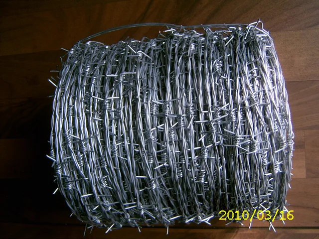 Barbed wire