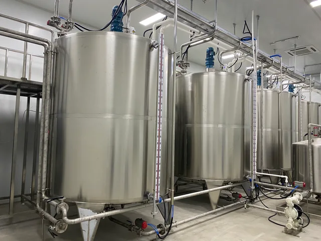 Daily Chemical Product Filling