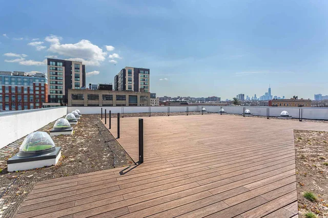 Outdoor Landscape Bamboo Decking
