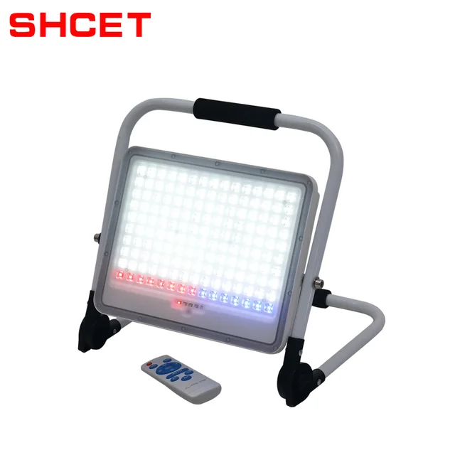 50W Rechargeable portable emergency flood light