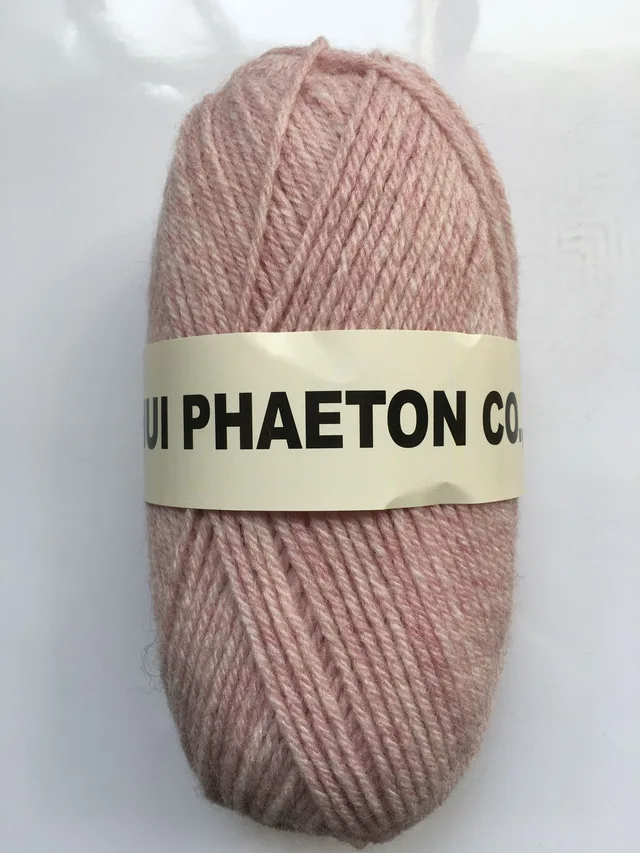 Wool/acrylic yarn