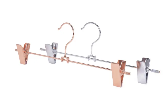 Pants metal hanger