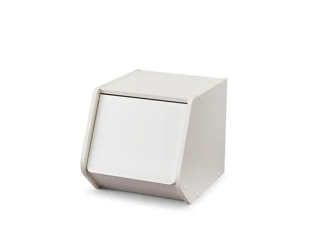 Wooden storage cabinet