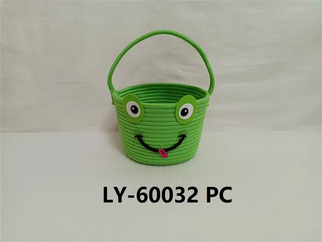 Easter baskets, gift bags, cotton rope baskets