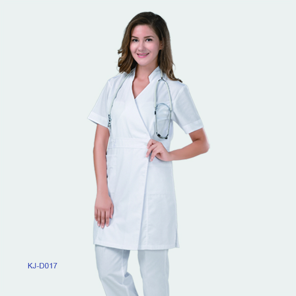 Charming new design female doctor coat