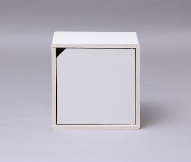 Wooden storage cabinet