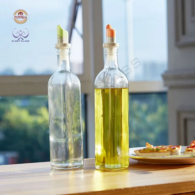 Oil bottle