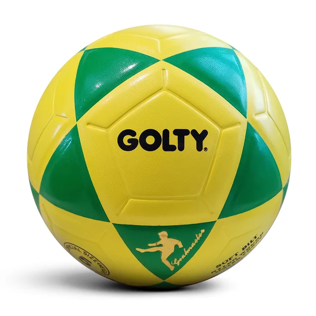 Laminated soccer ball