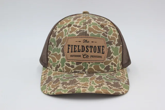Mesh trucker cap