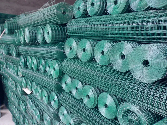 PVC coated welded wire mesh