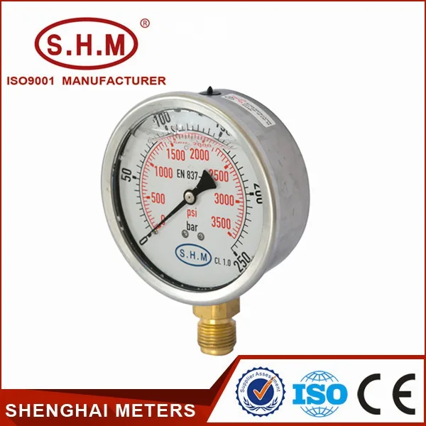 Liquid Filled Pressure Gauge