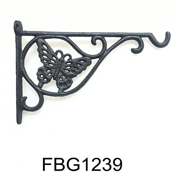 Cast iron butterfly style bracket