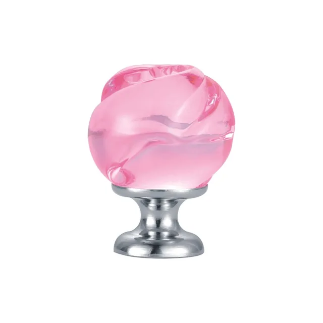 Crystal handle