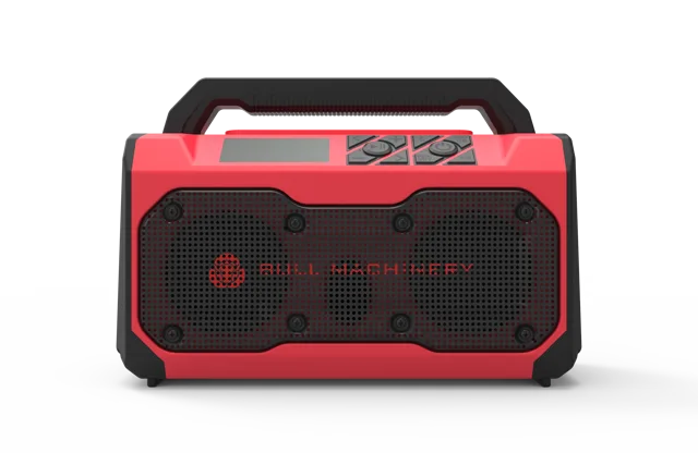 20V Li FM and Blue Speaker
