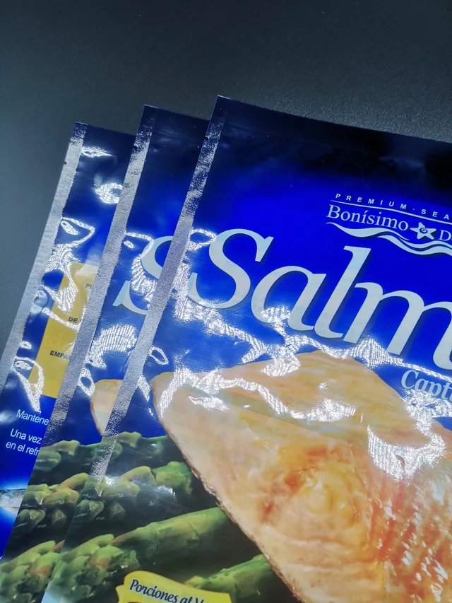 Laminated packaging bag