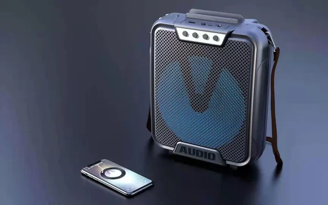 Buletooth Party Speaker Trolley Speaker