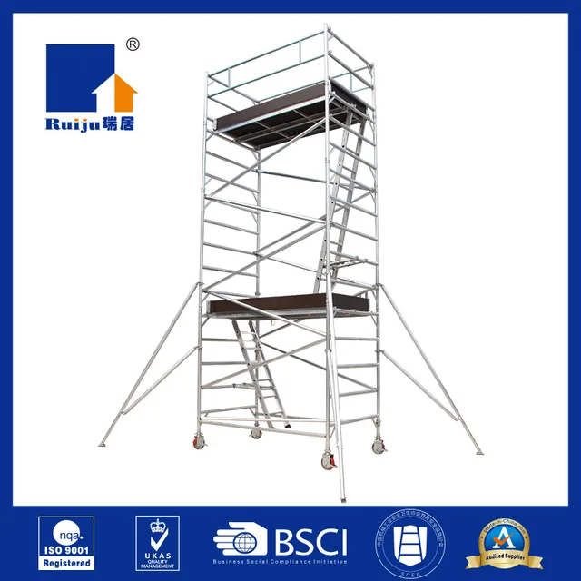 Aluminium Scaffold Double Width