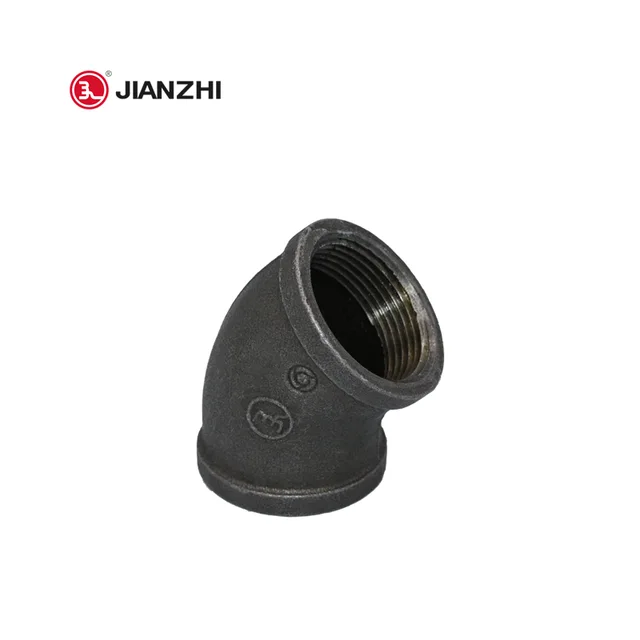 JIANZHI free sampleclass 150 lbs flexible pipe fitting 45 degree elbow