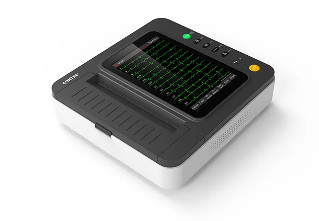 E12 electrocardiograph