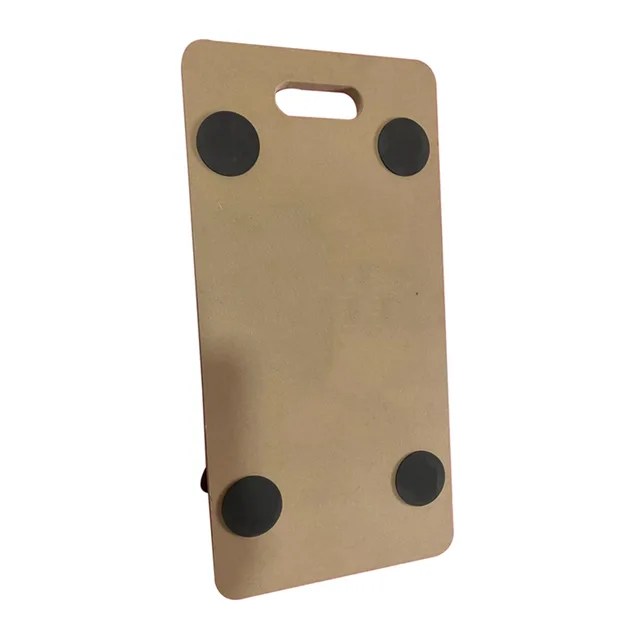 QT5009 Transport MDF Wooden Trolley