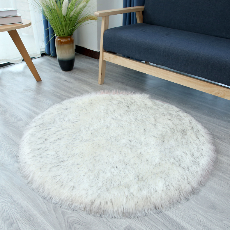 OEKO-TEX Plush faux fur carpet wholesale sheepskin fur carpets rugs decoration fur carpets and rugs