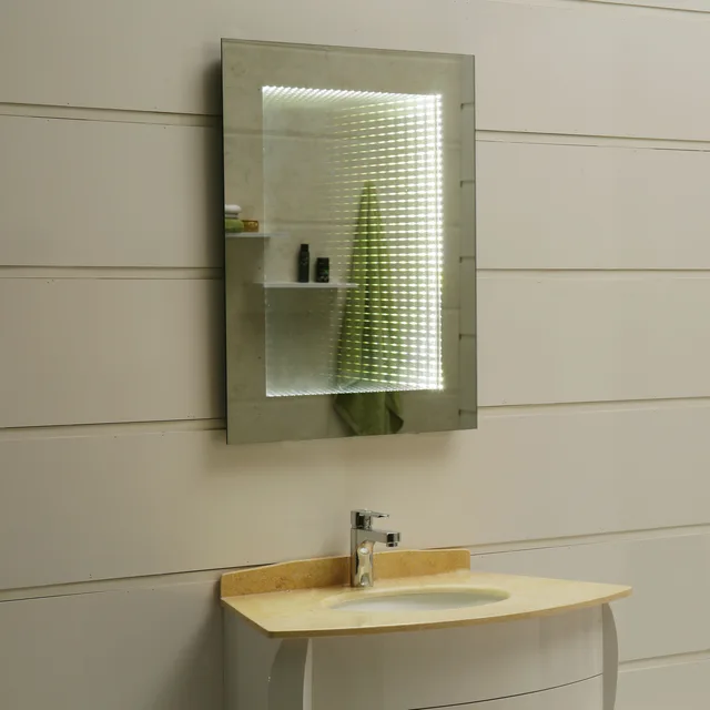 LED bathroom mirror