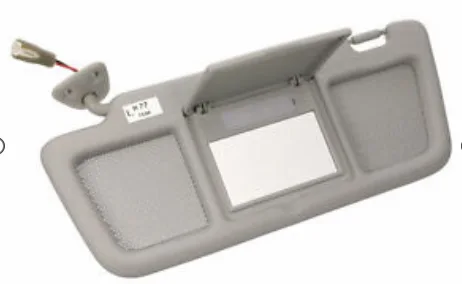 Auto Sunvisor NEW 2004-2011 Mazda RX-8