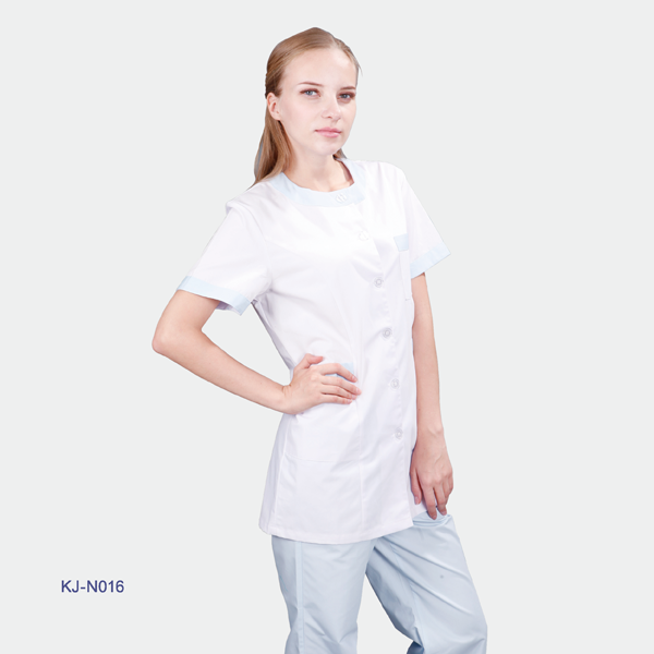 White nurse uniform