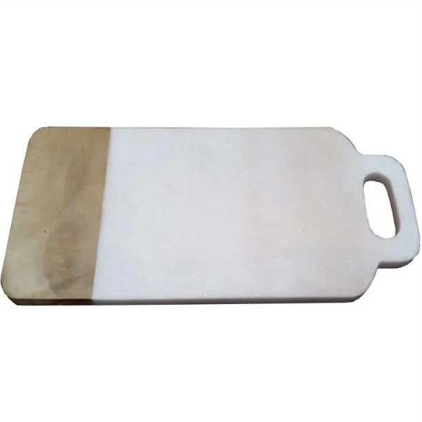 Marble Oak Wood Cutting Boards With Handle
