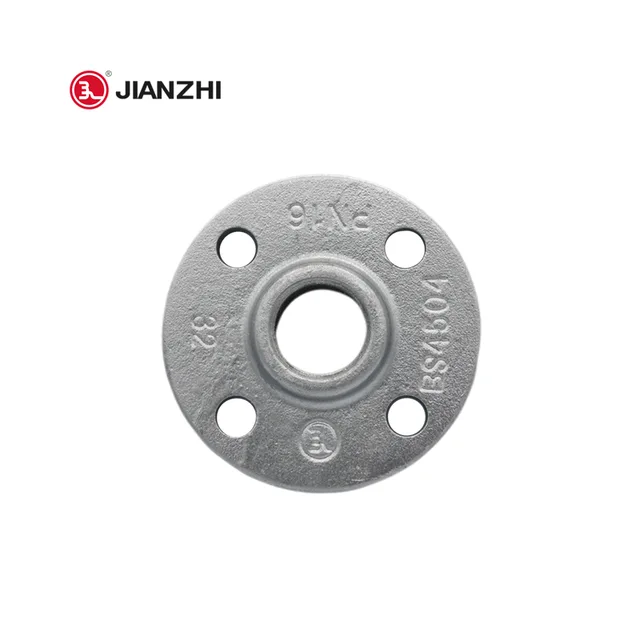 JIANZHI threaded pipe fitting grooved flange reducer elbow