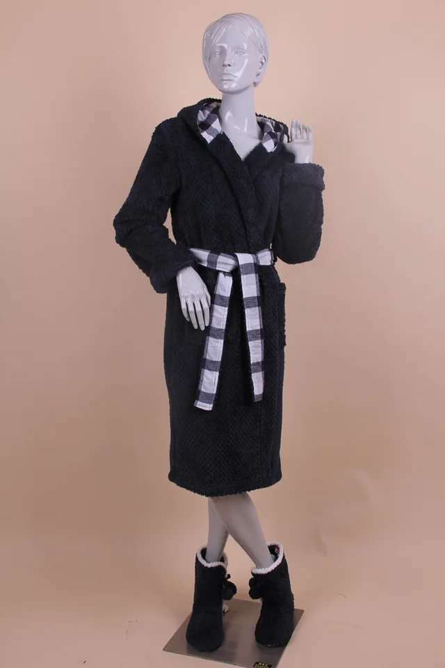 Ladies pineapple robe with boots