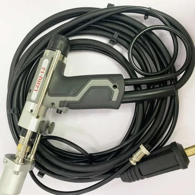 Black Wolf Stud Welding Torch Lzhq12