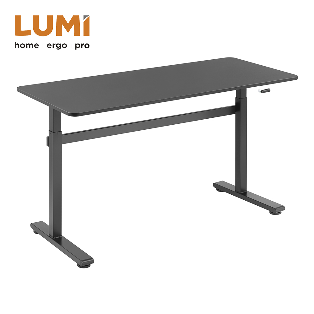 Affordable Manual Sit-stand Desk