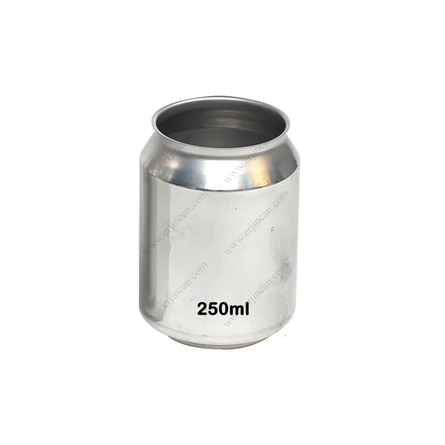 Aluminum Cans Standard 250ml