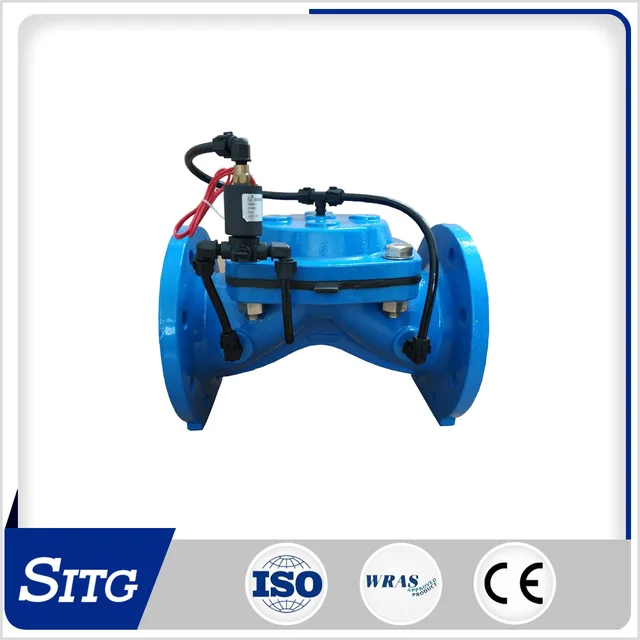 Diaphragm Control Valve 200x Pressure Reducing Valve
