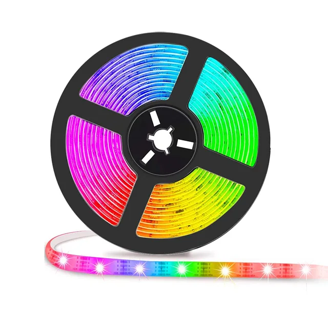 WIFI Smart LED Strip, RGB+CW 5M IP20/IP65