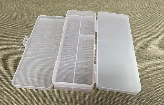 Double Pencil Case