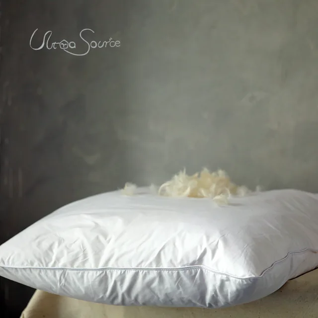Sofa Cushion Insert White Duck Feather Soft Cushion Pillow Insert
