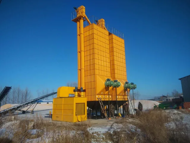 Maize Paddy Cereal Dryer