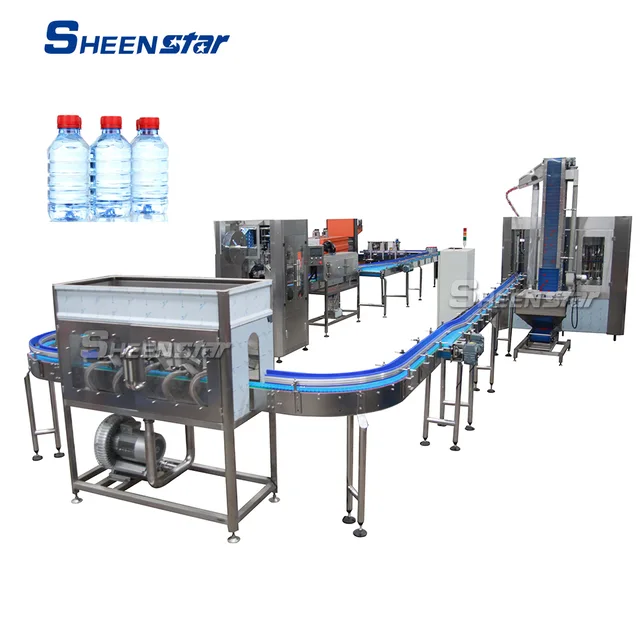 Water production line